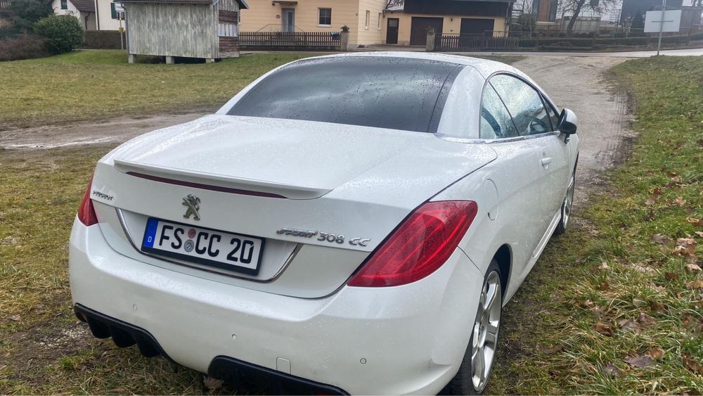 Vând Peugeot 308 CC Cabrio Diesel