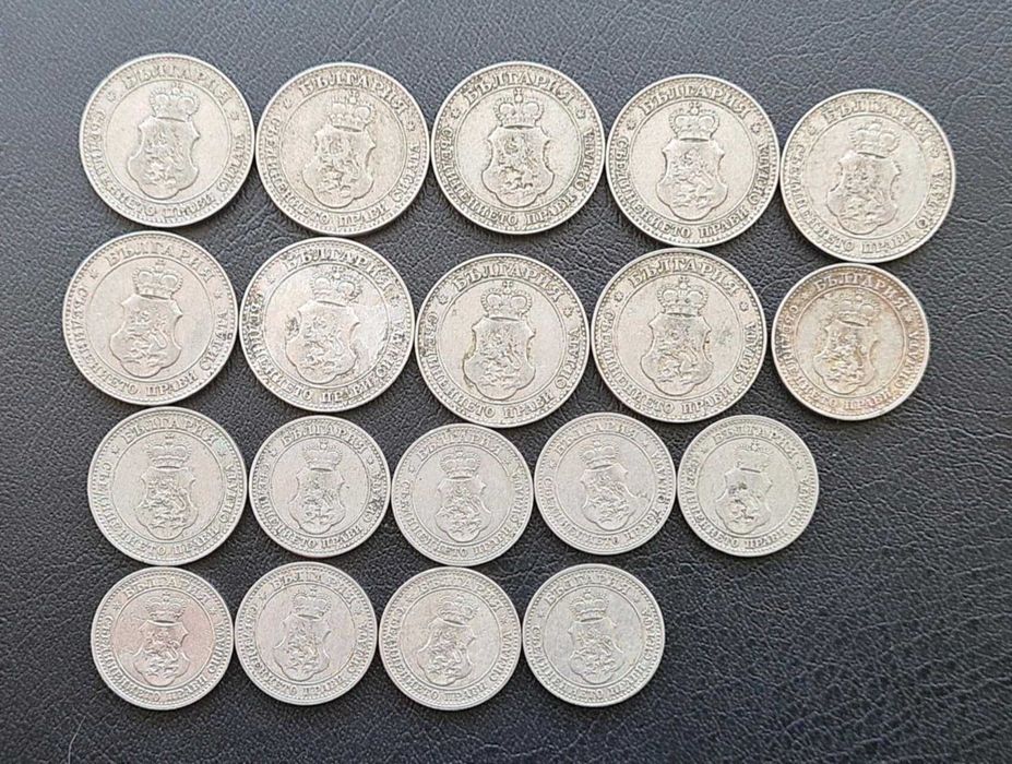 Лотове български монети