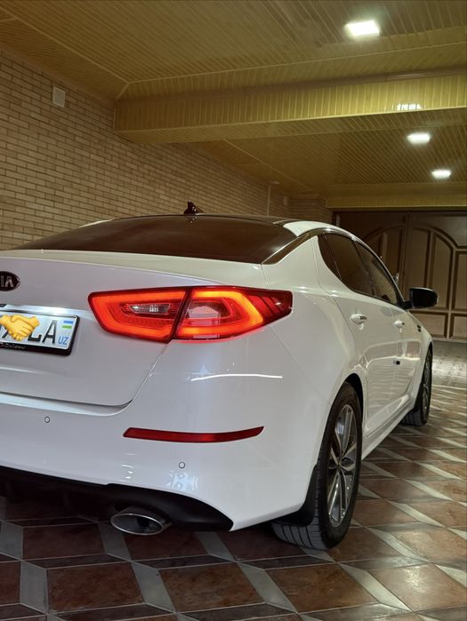 KIA optima рестайлинг 3 поколение