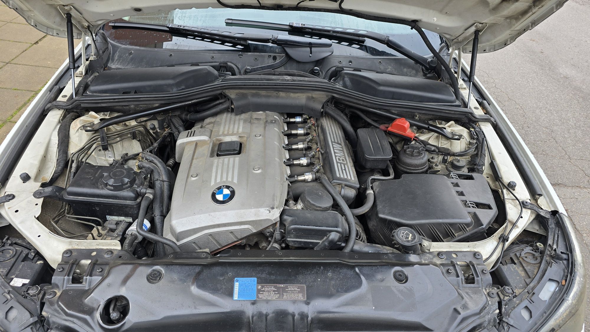 BMW 530XI 258 бенз/газ /бартер