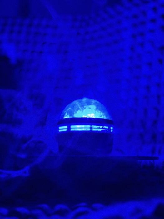 RGB "Аврора Небе" с Дистанционно и Звуков Режим