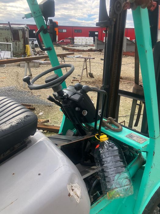 Мотокар Mitsubishi