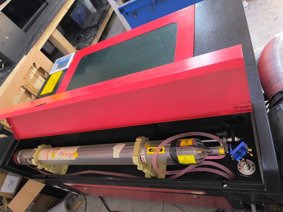 Co2 лазер 80W гравиране/рязане -> Нов