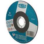 125x1x22,23  Disc debitare 2 în 1 BASIC în cutie metalică Tyrolit
