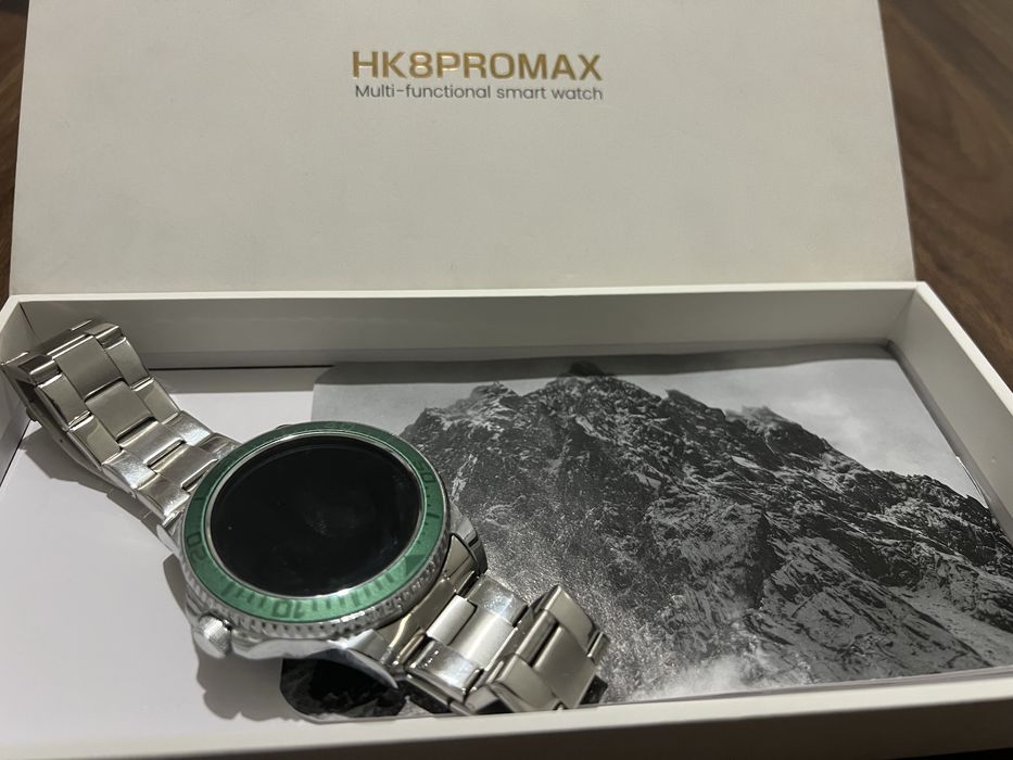 HK8 PRO MAX – Premium Smart Watch