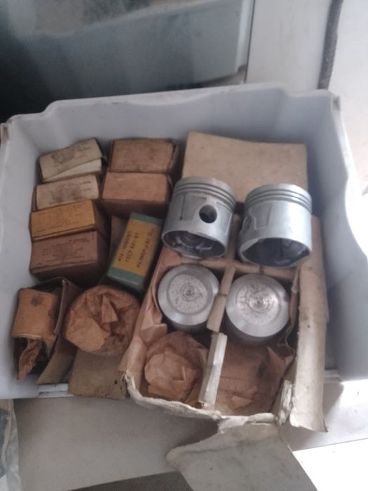 Поршневая на москвич