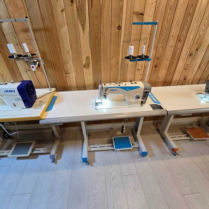 Jack A2B Промышленная швейная машинка с автообрезкой