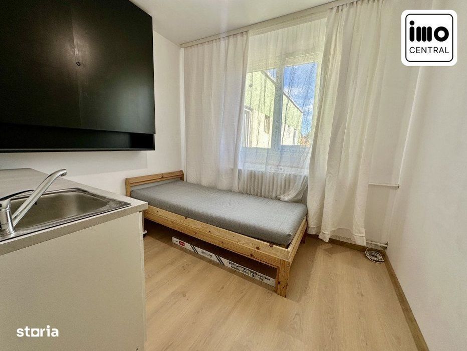 Garsoniera recent renovata si mobilata, zona Gheorgheni