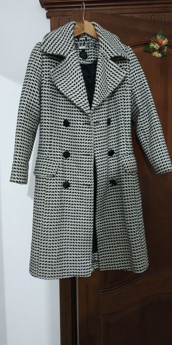 Продам пальто, б/у, размер 38-44