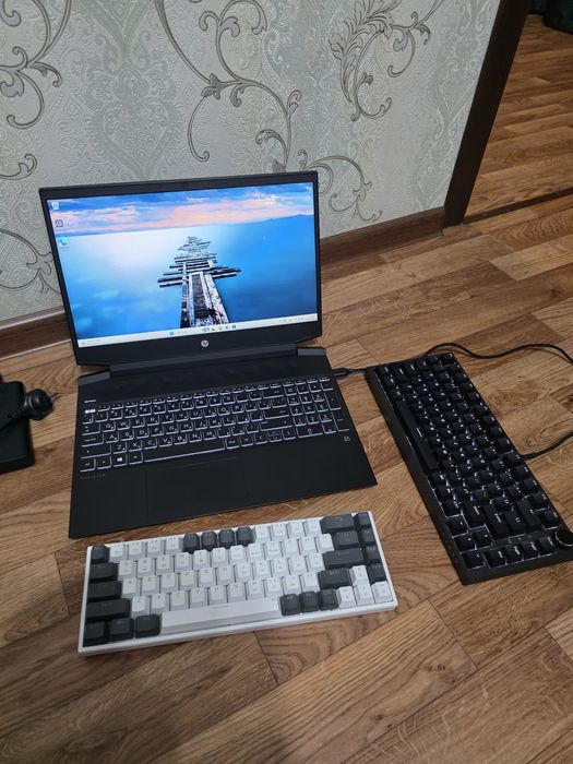 Игровой GTX 1650 ноутбук Hp pavilion gaming