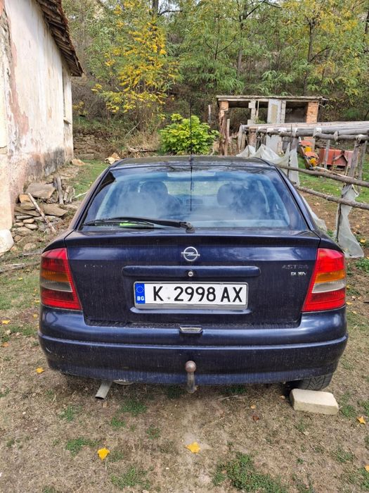 Лек автомобил, Opel Astra