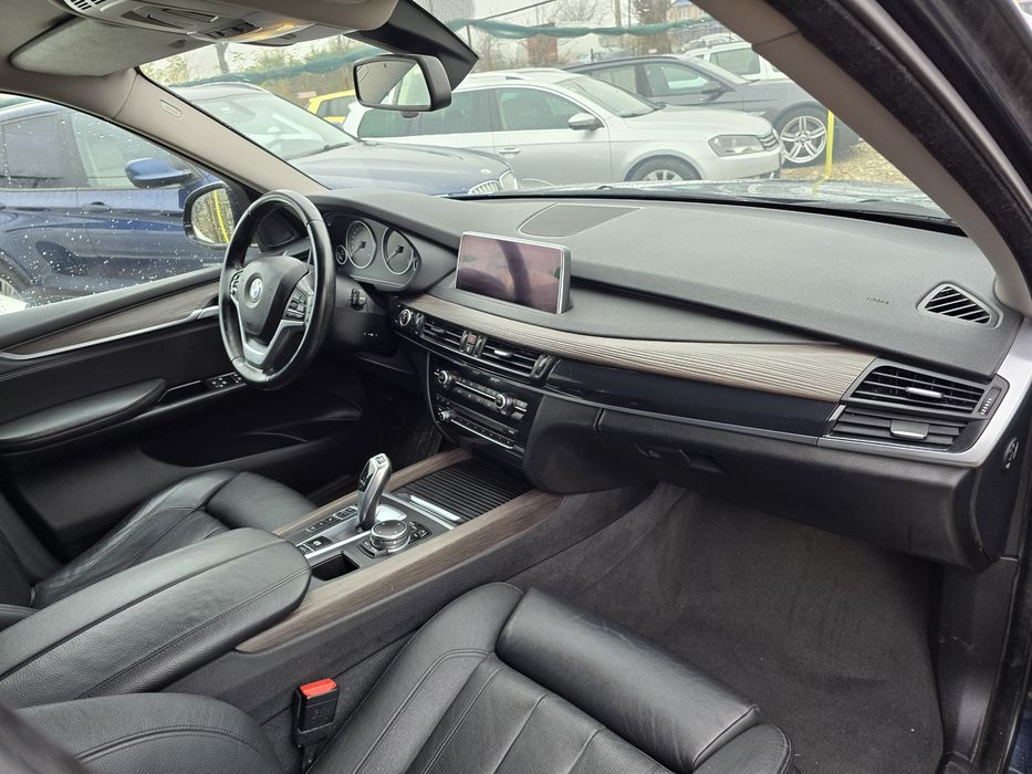 Bmw X5 2.0 D X Drive fab 2017 Dostronic ,Lane assist,Side assist RATE