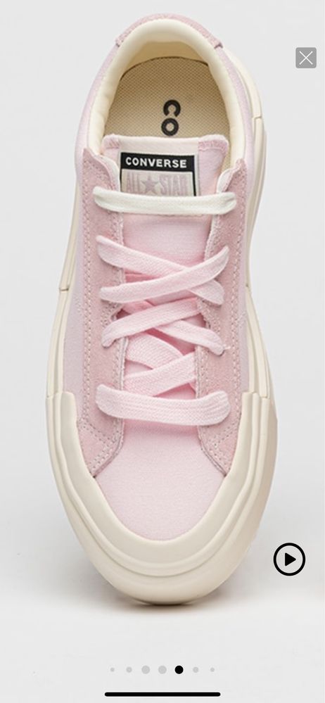 Дамски розови кецове Converse