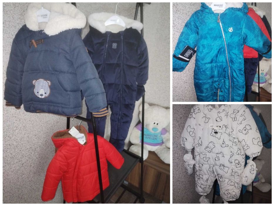 Бебешки якета и космонавти 1-3 м., 2-6 м., 9 м.