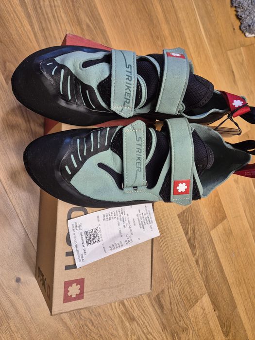 Продавам чисто нови еспадрили за катерене OCUN  Striker No. 43