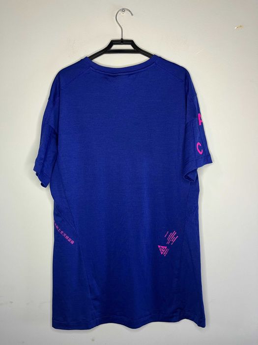NikeLab ACG Royal Blue T-Shirt Мъжка Тениска