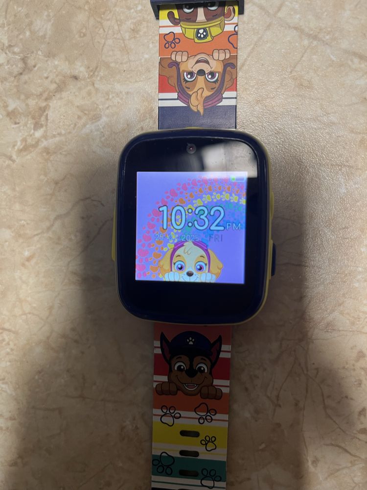 Детски часовник и телефон Paw Patrol
