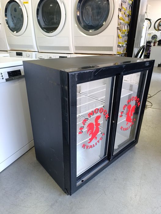 Хладилна витрина SCAN  подбарова с две врати