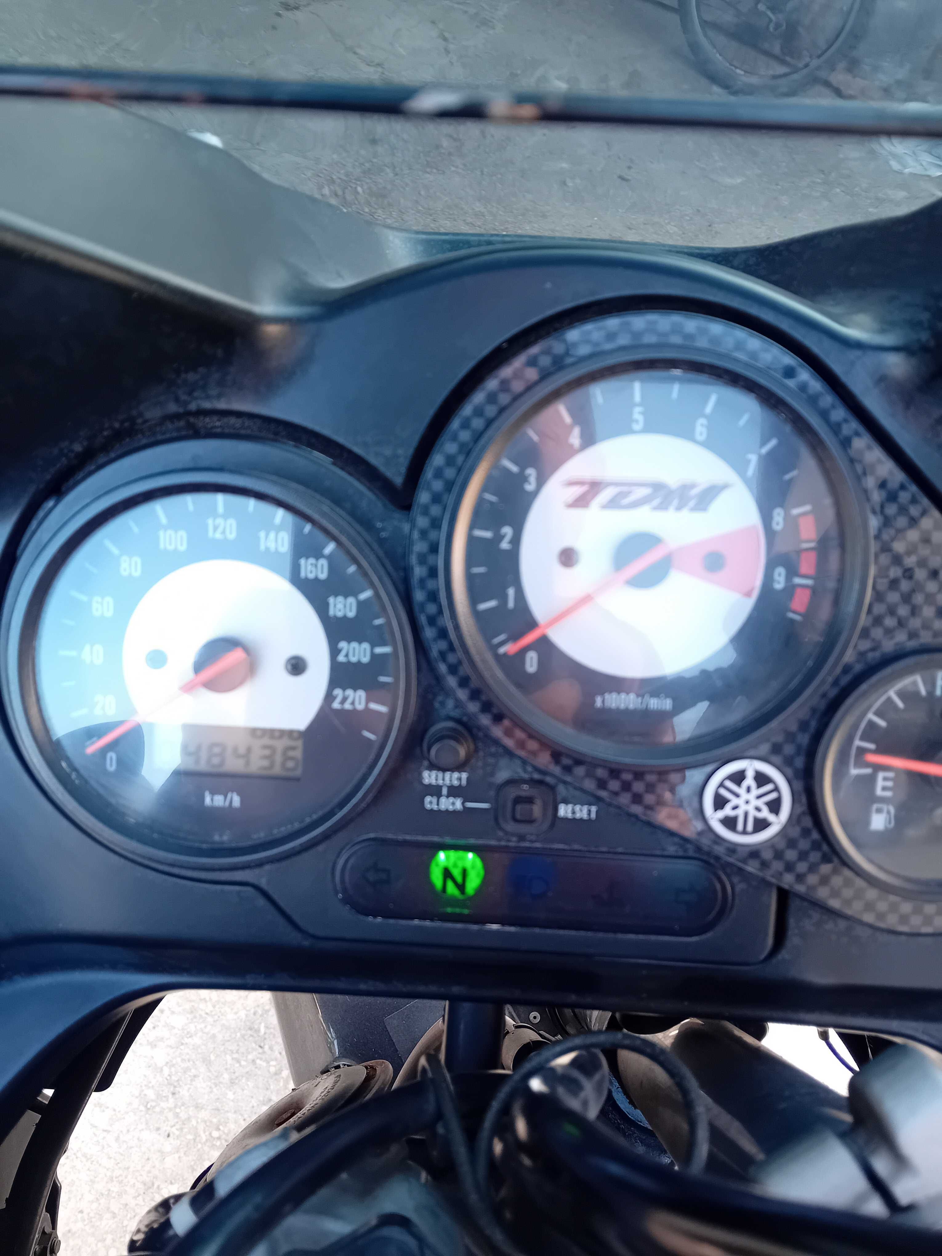 Yamaha TDM 850//