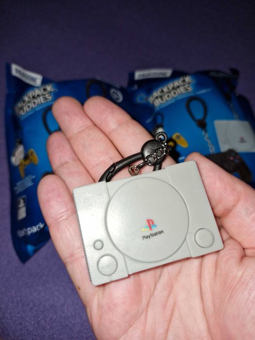 Playstation backpack buddies