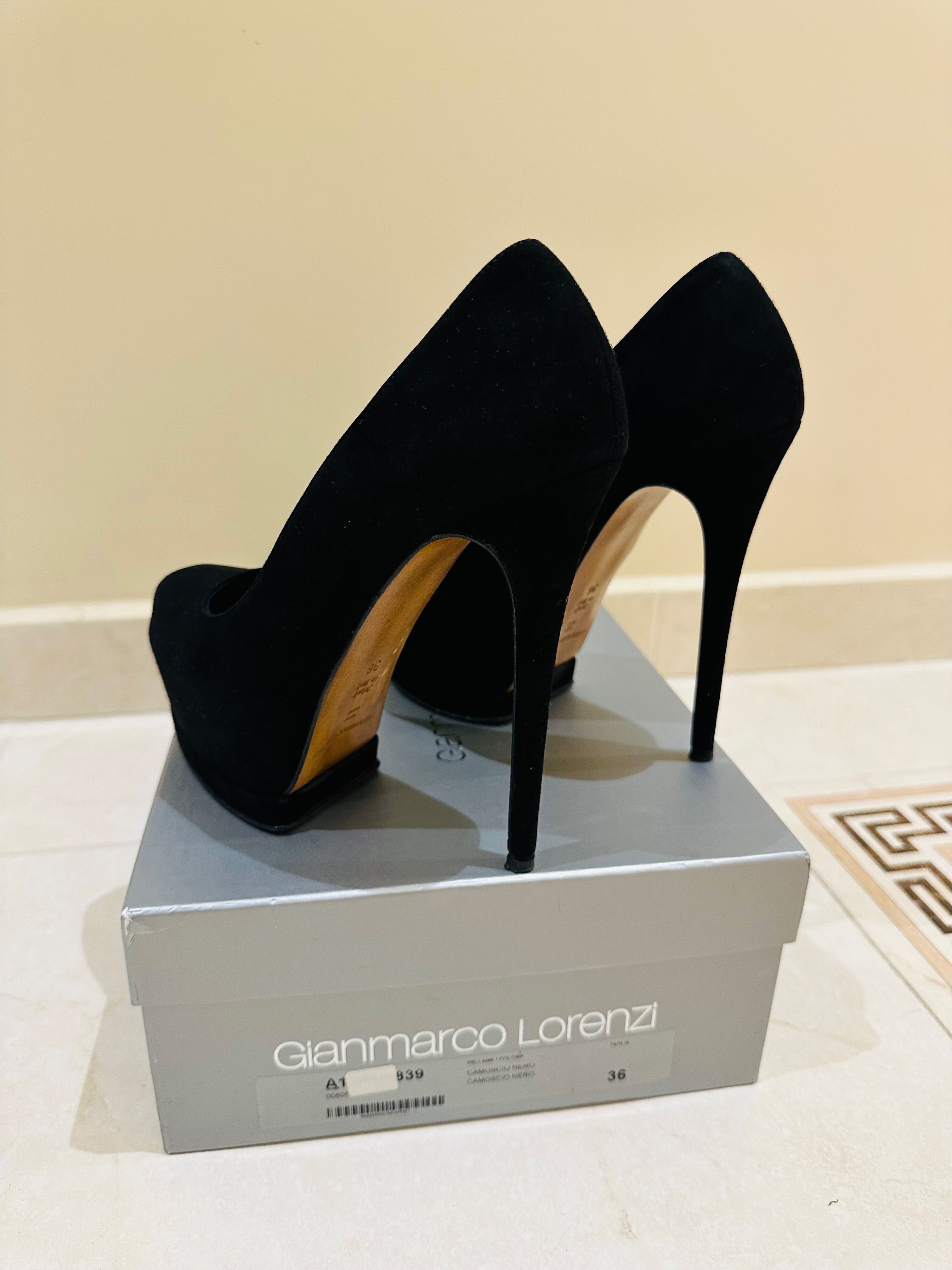 Италиански обувки Gianmarco Lorenzi