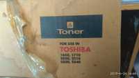 Продаётся тонер и запчасти для TOSHIBA ксерокопия и принтера