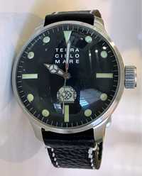 Ceas Terra Cielo Mare Palombaro Diver - Black Edition - 44mm