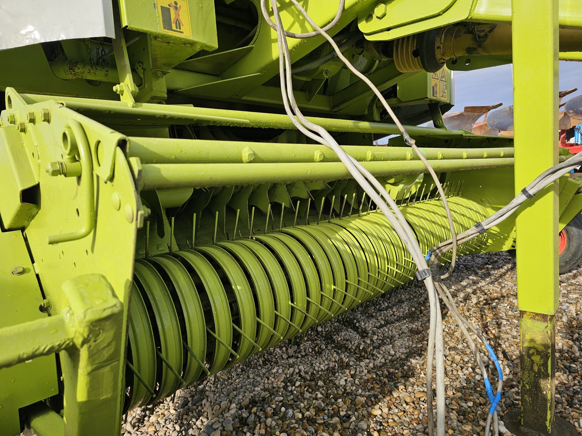 presa claas rollant 250 grebla plug disc freza