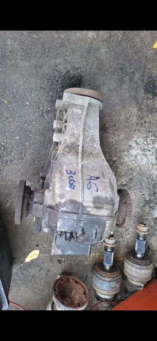 Grup Diferențial Spate (Punte) Audi A6 C6 Quattro 3.0 TDI (2007) -