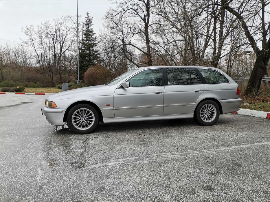 BMW 520D E39 2001 Отличен,Готов за употреба!!!