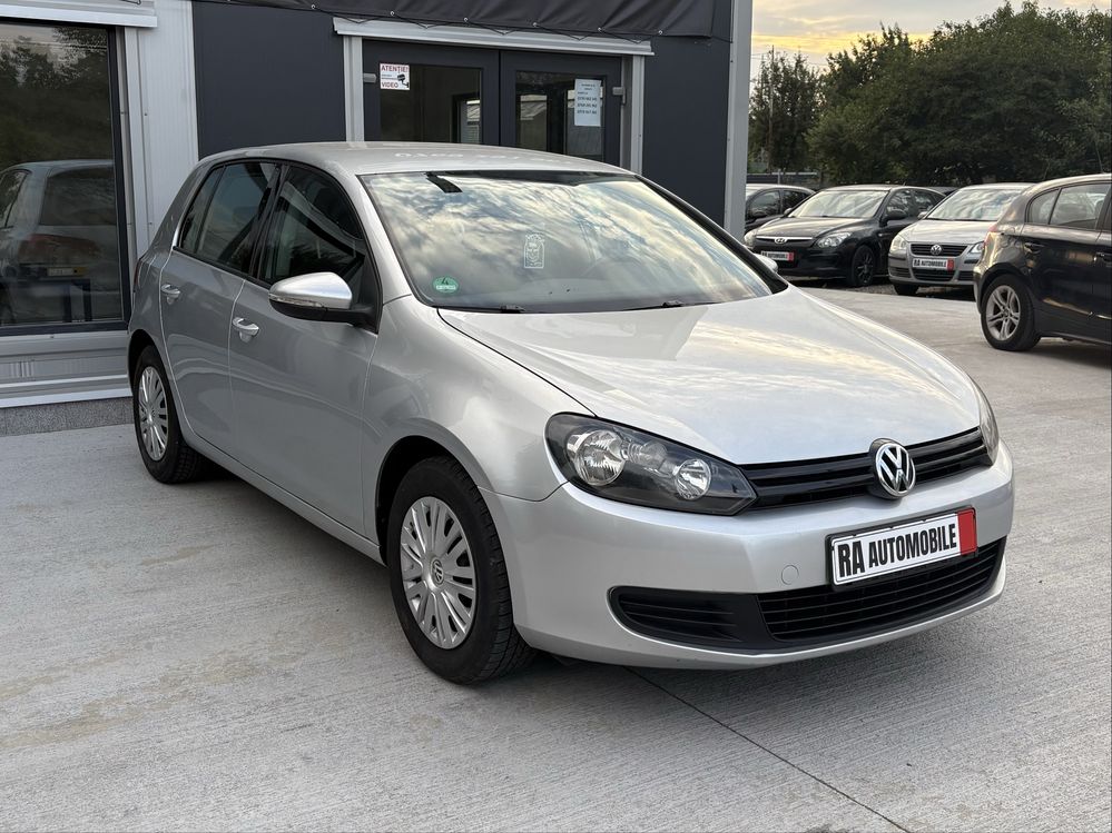 Vw Golf 6 1.4 MPI 1An Garantie posibilitate rate /Finantare