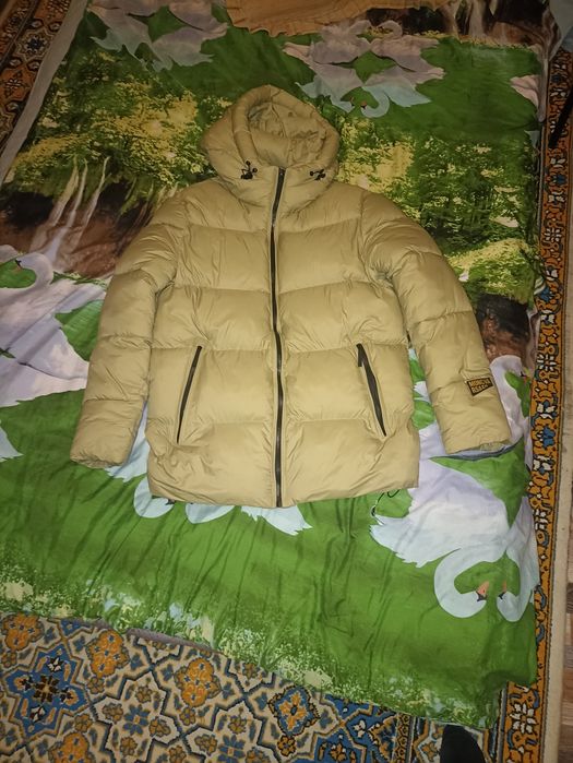 Пуховик  мужской