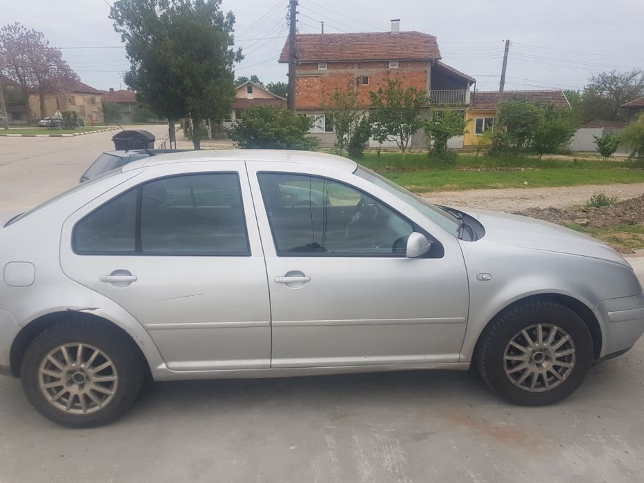 Wv Bora на части