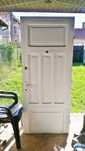 Vand Usa exterior din Stejar