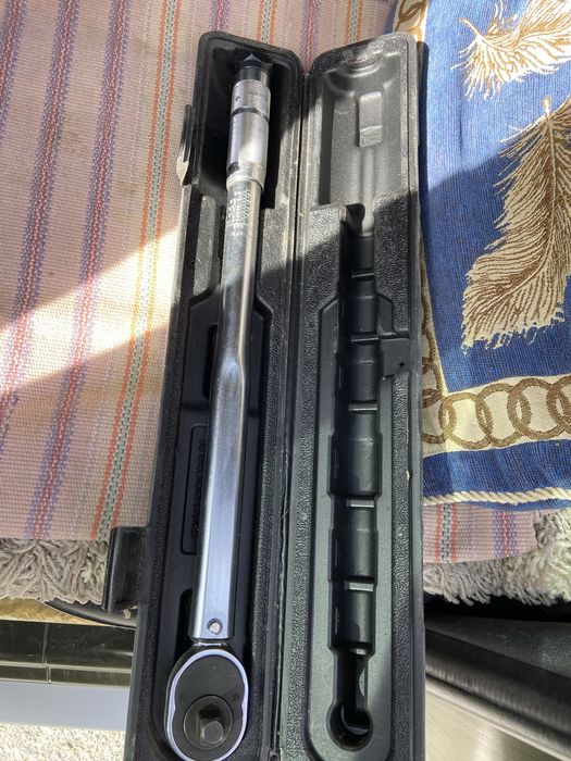 Динамометрический ключ