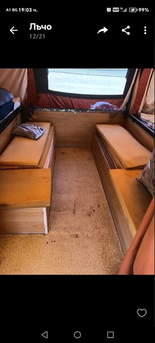 Ремарке палатка холандска