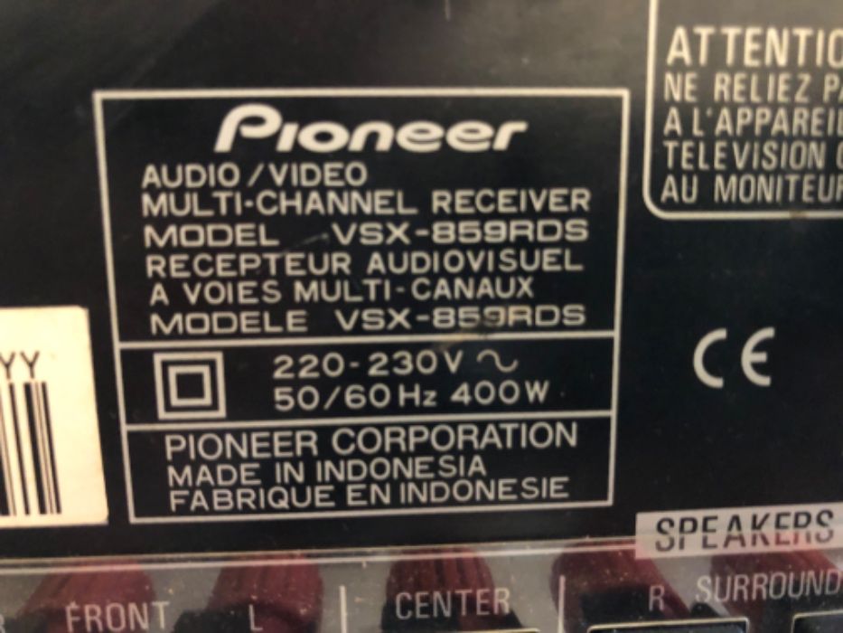 Pioneer VSX-859rds