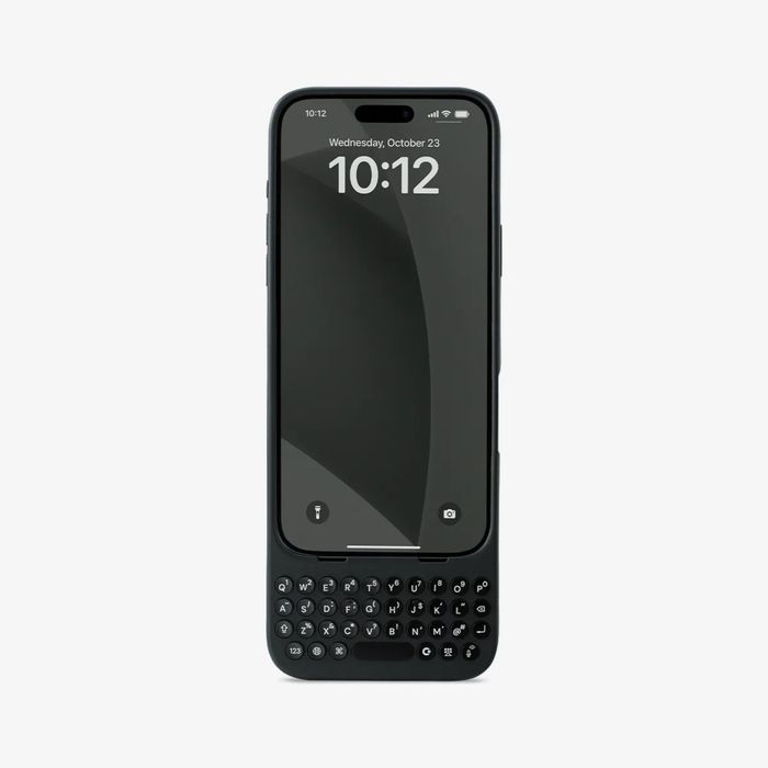 Clicks Keyboard Case for iPhone 16 Pro Max - Husa Tastatura Ergonomica