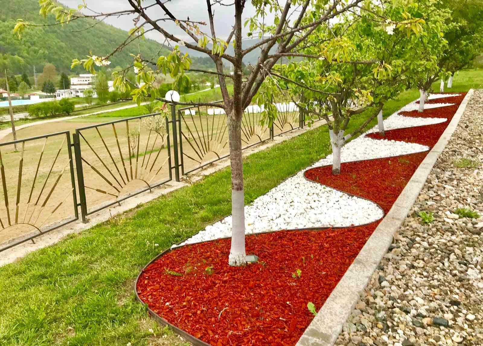 Декоративен бордюр Standartpark