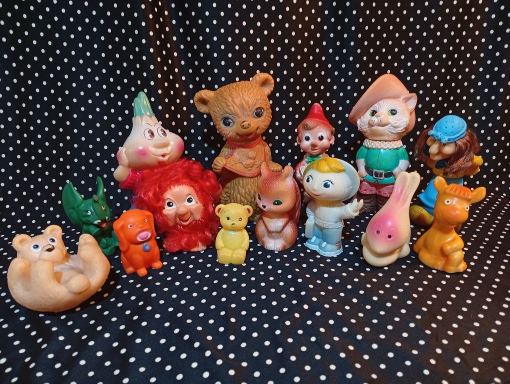 Игрушки советских времен