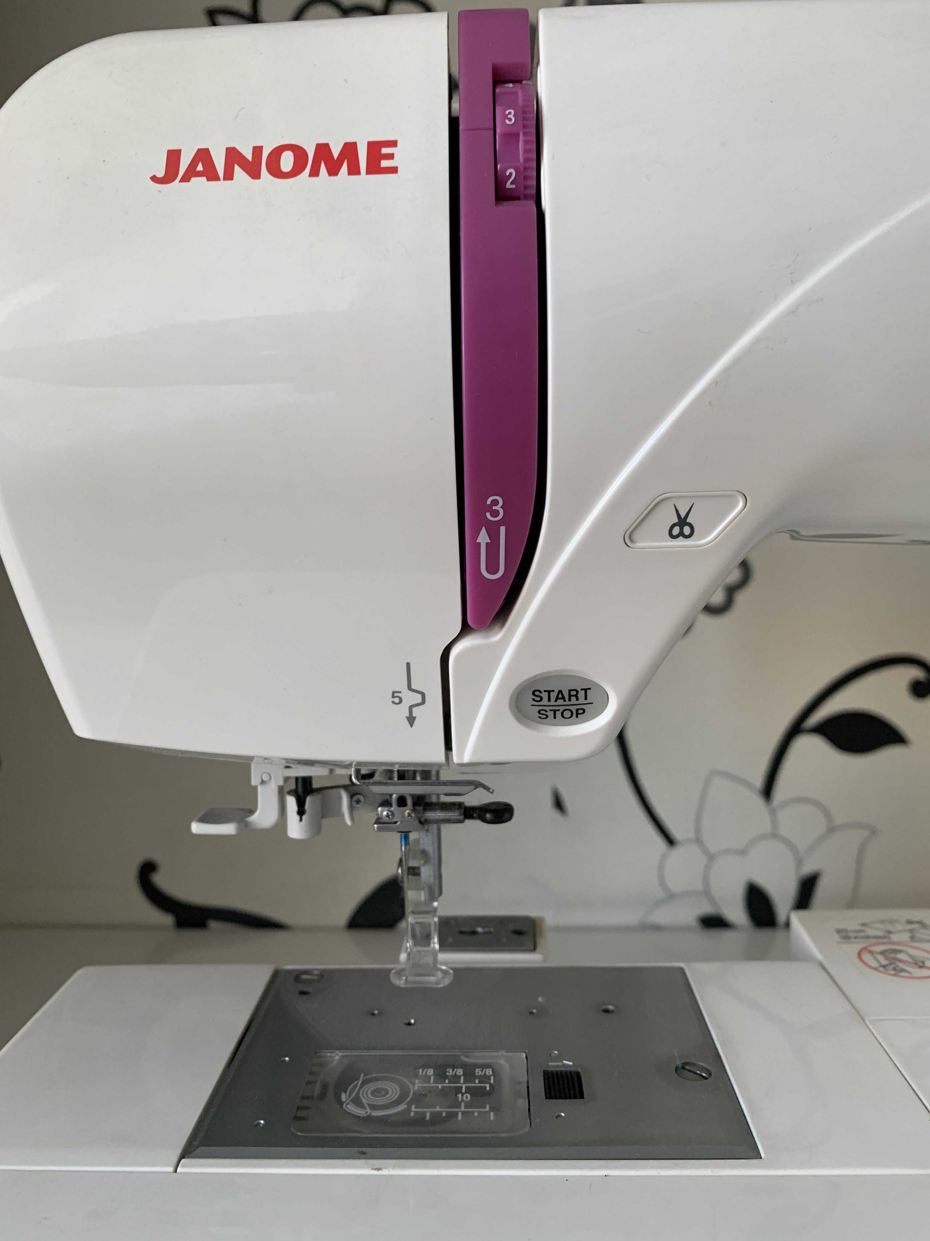 Вышивальная машина Janome 350Е Memory Craft