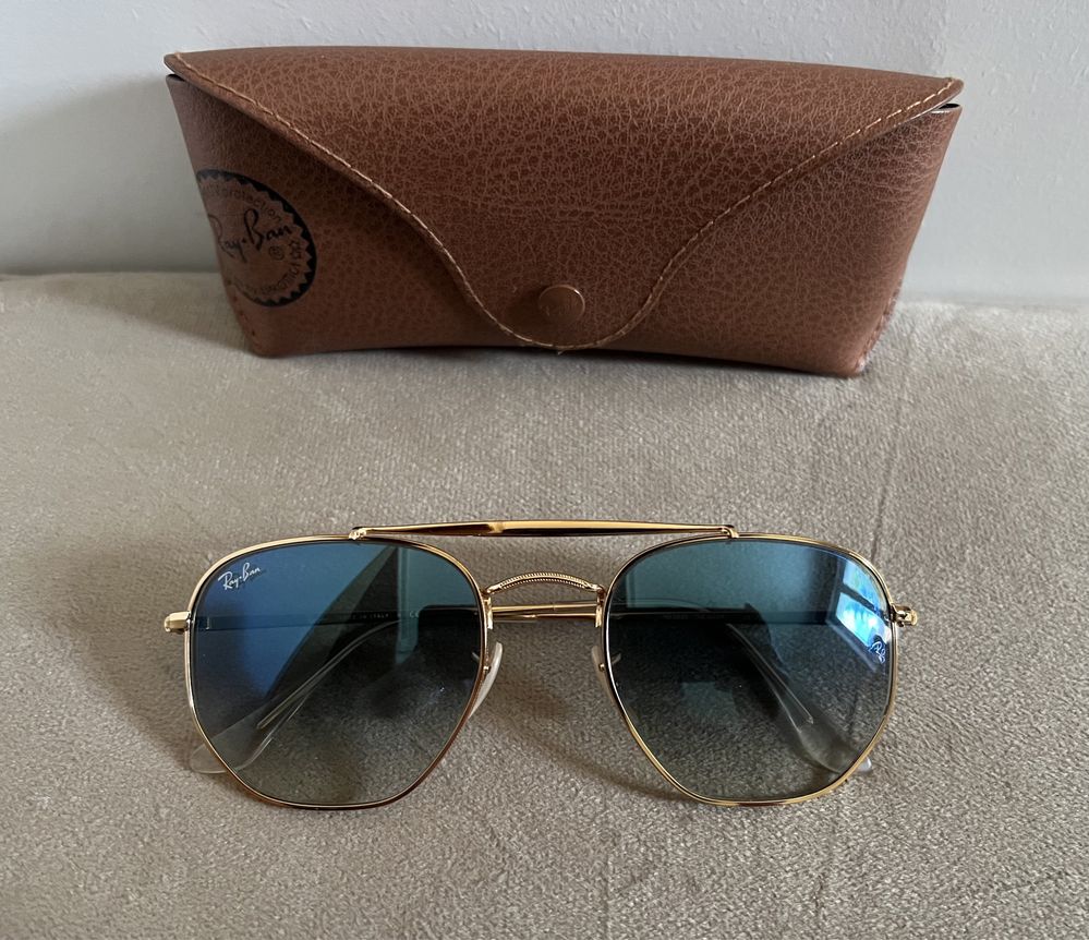 Дамски оригинални слънчеви очила Ray Ban The Marshal
