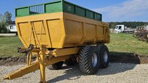 Remorca tractor - dumpar 14 tone