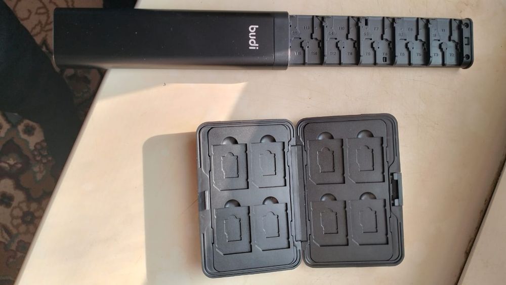 Кейс для фешки. Прочные