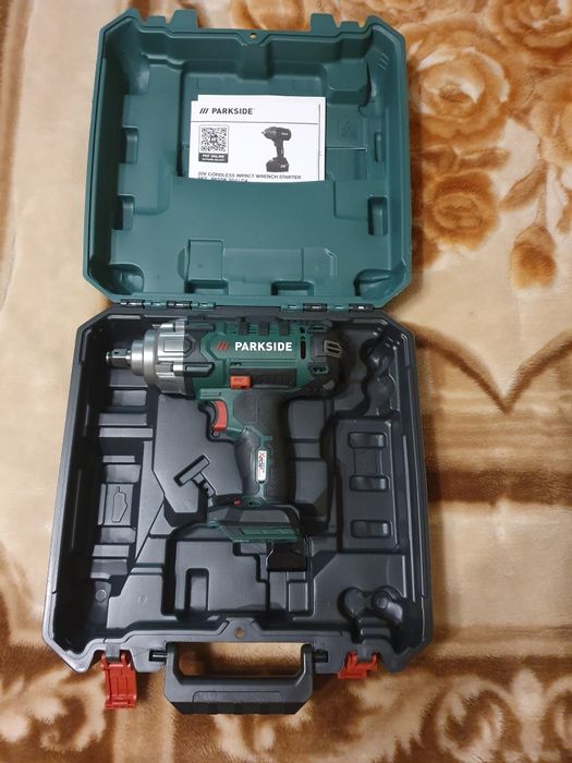 Pistol impact solo Parkside nou