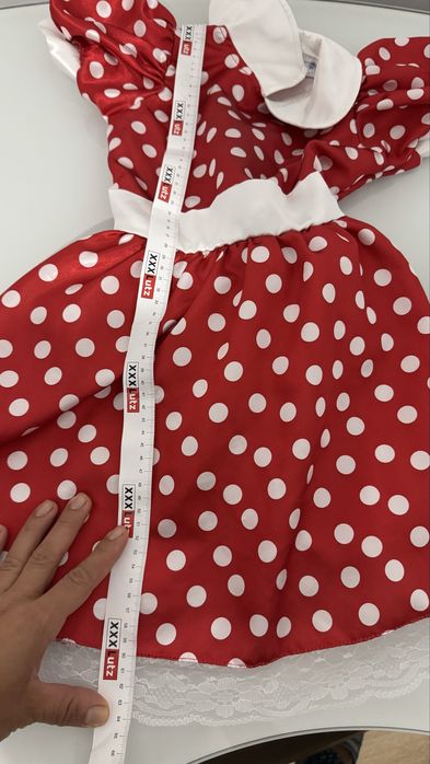 Rochita Minnie Mouse 5 ani