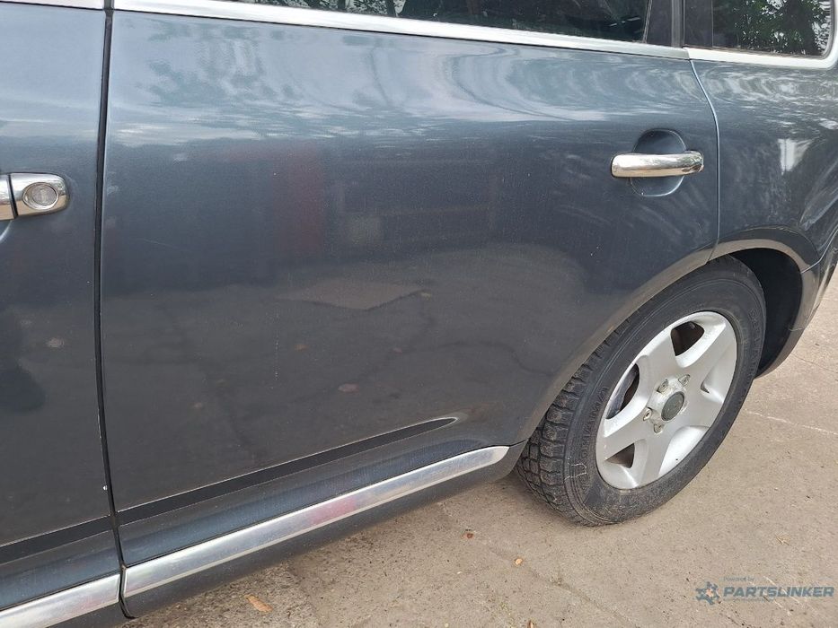 Usa  Portiera spate stanga VOLKSWAGEN TOUAREG 7LA, 7L6, 7L7 2002 - 2013 V6 TDI BKS, CATA 7L0833055M