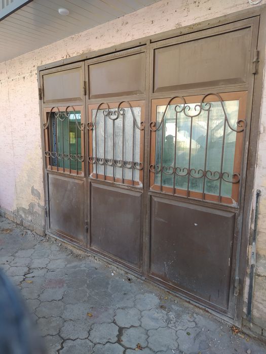 Ворота- 2 шт.металлические