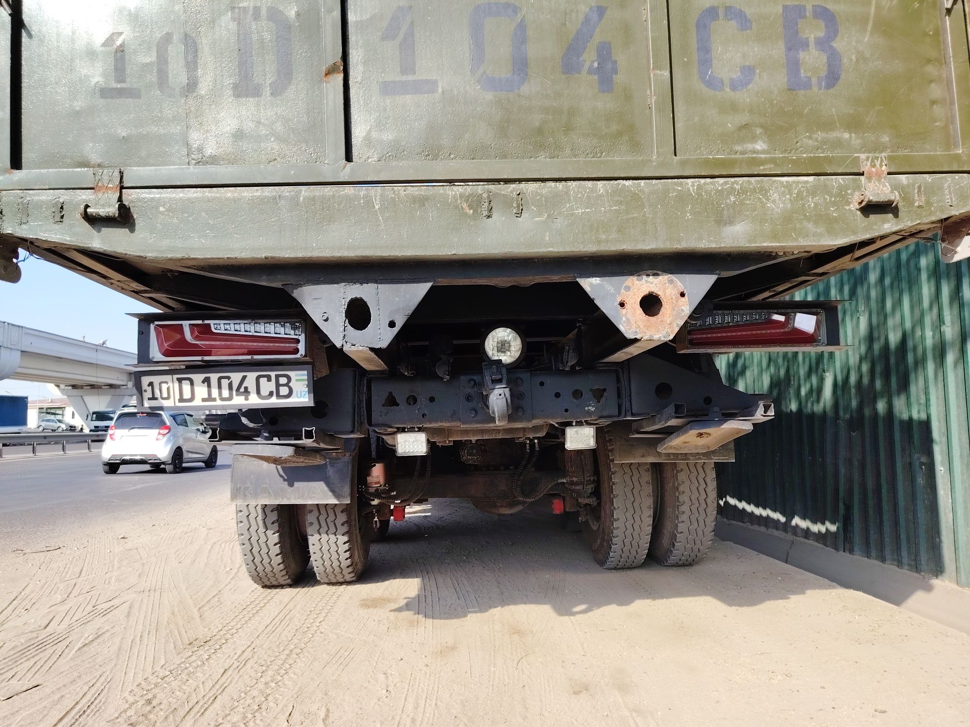 Kamaz 53212 bortavoy 10tonna