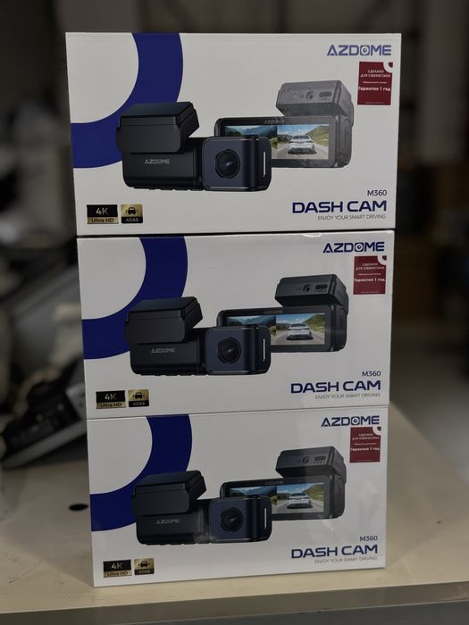 Teyes by Azdome new model M360 wifi 4K перед зад